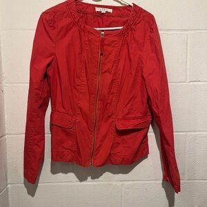 LOFT Red / Orange / Persimmon Women’s Jacket